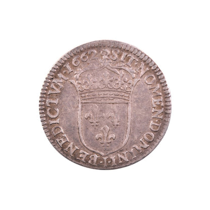 ΓΑΛΛΙΑ - 1/12 Ecu 1662 I, F-VF