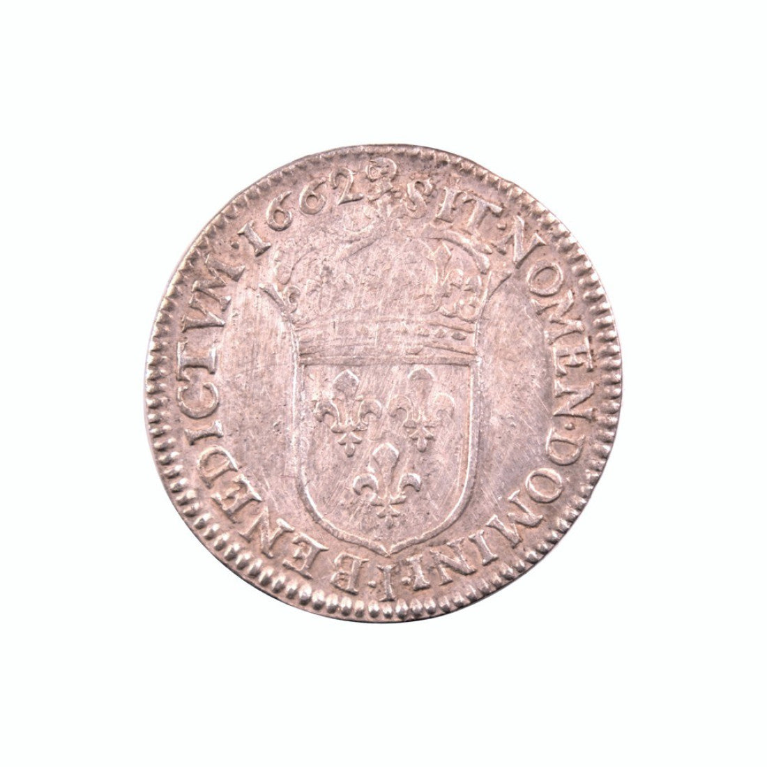 ΓΑΛΛΙΑ - 1/12 Ecu 1662 I, VF