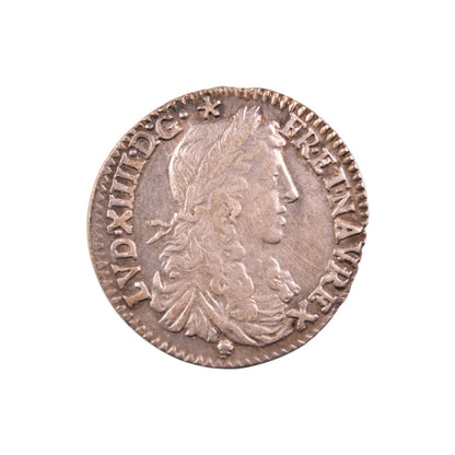 ΓΑΛΛΙΑ - 1/12 Ecu 1662 M, VF