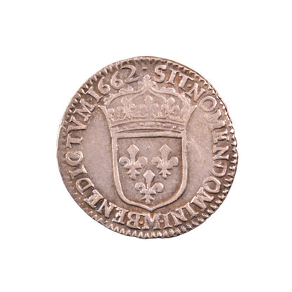 ΓΑΛΛΙΑ - 1/12 Ecu 1662 M, VF