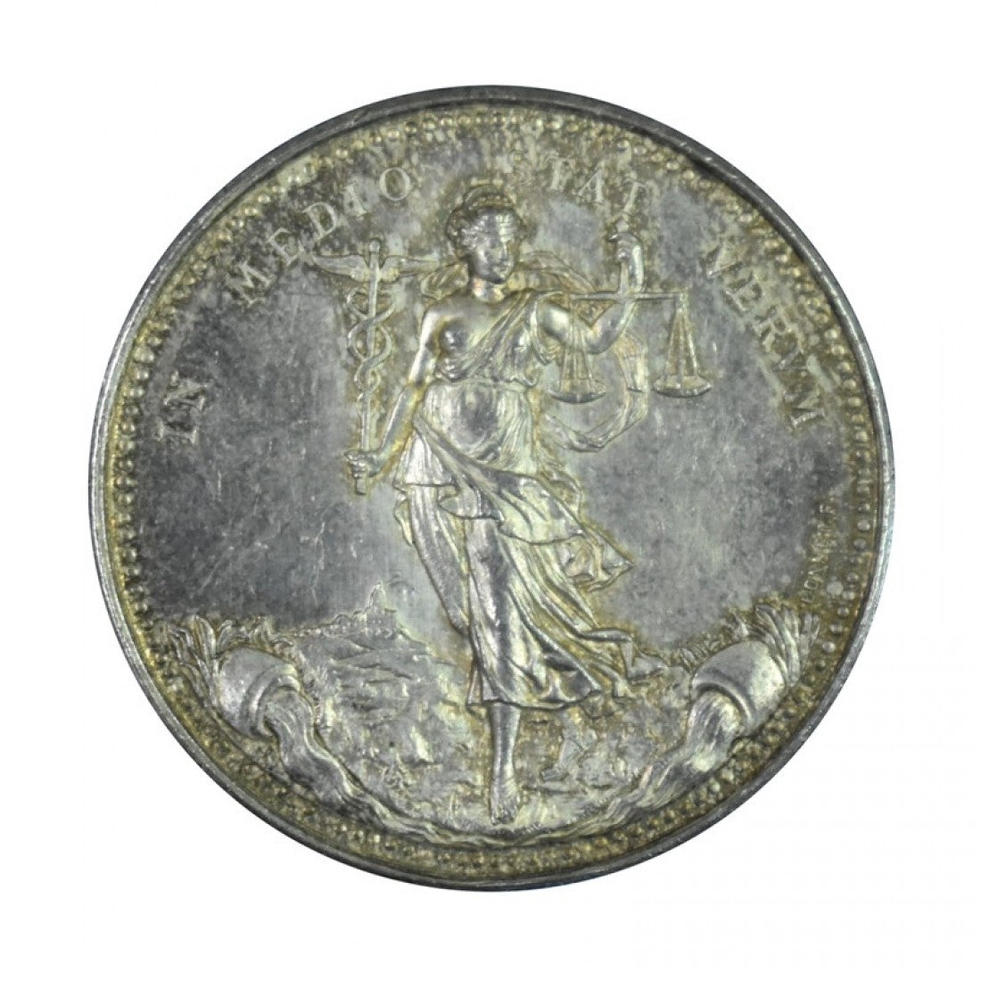 ΓΑΛΛΙΑ - 1866 Λυών, Jeton of Silk Trading Brokers