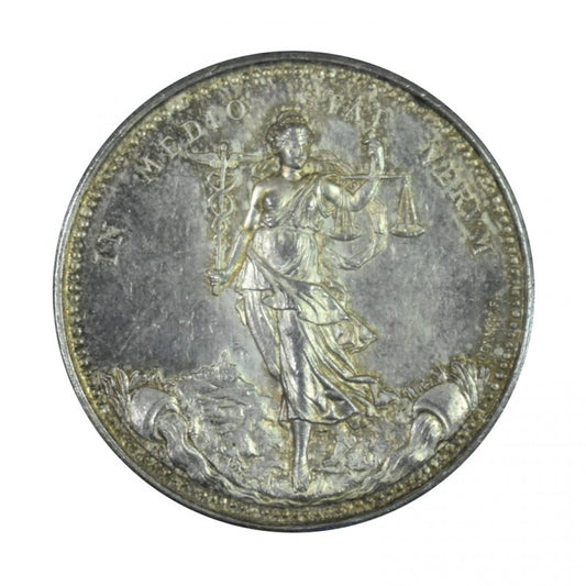 ΓΑΛΛΙΑ - 1866 Λυών, Jeton of Silk Trading Brokers