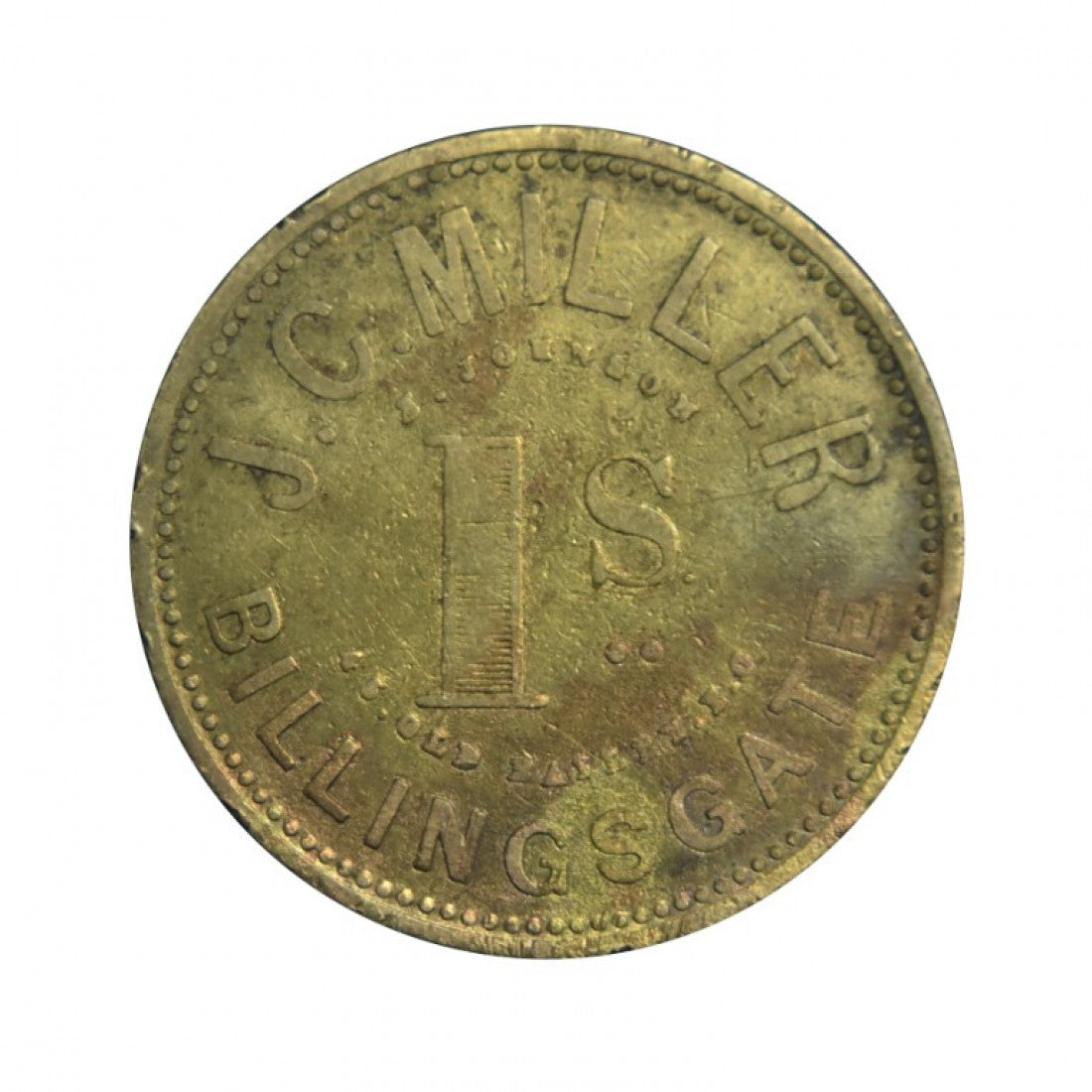 ΜΕΓΑΛΗ ΒΡΕΤΑΝΙΑ - J.C. Miller, 1 Sh. Billingsgate Fishmarket