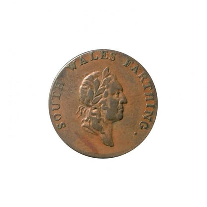 ΜΕΓΑΛΗ ΒΡΕΤΑΝΙΑ, 1793 South Wales Farthing, Pro Bono Publico