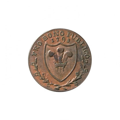 ΜΕΓΑΛΗ ΒΡΕΤΑΝΙΑ, 1793 South Wales Farthing, Pro Bono Publico