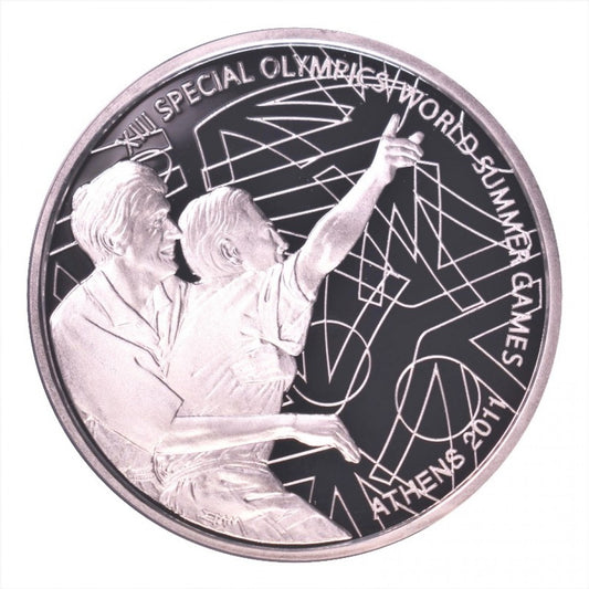 2011 - 10 Ευρώ - Special Olympics, Αθλητής