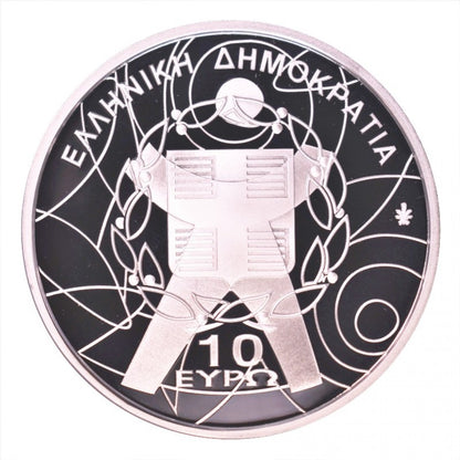 2011 - 10 Ευρώ - Special Olympics, Λαμπαδηδρόμος