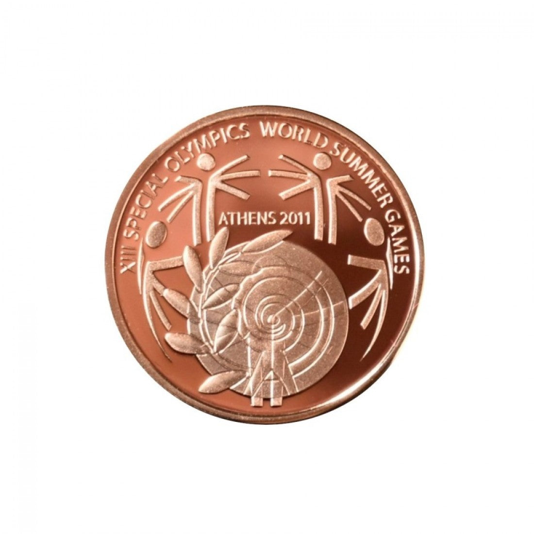 Ελλάς, 100 Ευρώ 2011, Special Olympics, Παναθηναϊκό Στάδιο