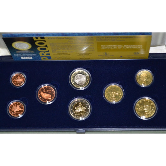 Ελλάς 2011 Σετ απόδειξης