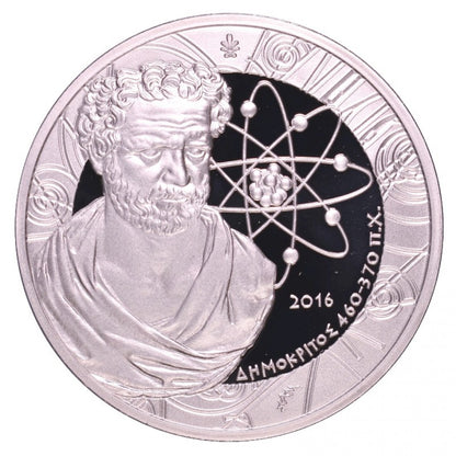 2016 - 10 Ευρώ - ΔΗΜΟΚΡΙΤΟΣ