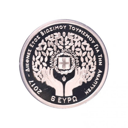 2017 - 6 Ευρώ - ΕΤΟΣ ΒΙΩΣΙΜΟΥ ΤΟΥΡΙΣΜΟΥ