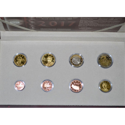 Ελλάς 2017 Σετ απόδειξης