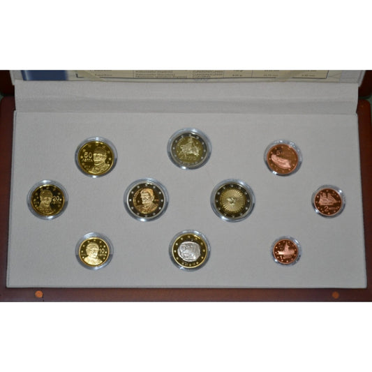 Ελλάς 2018 Σετ απόδειξης