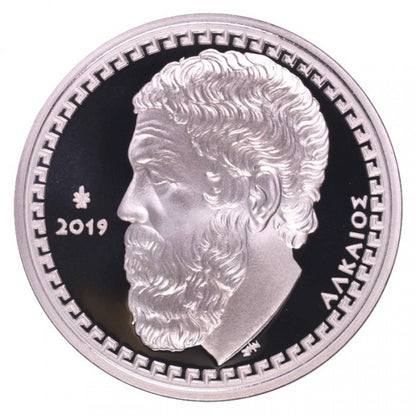 2019 - 10 Ευρώ - ΑΛΚΑΙΟΣ