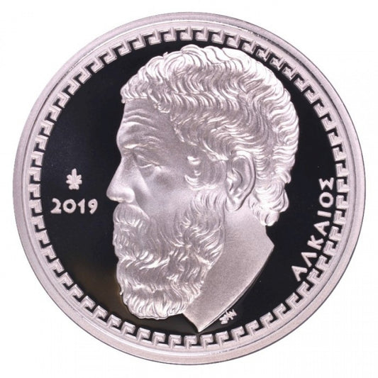 2019 - 10 Ευρώ - ΑΛΚΑΙΟΣ