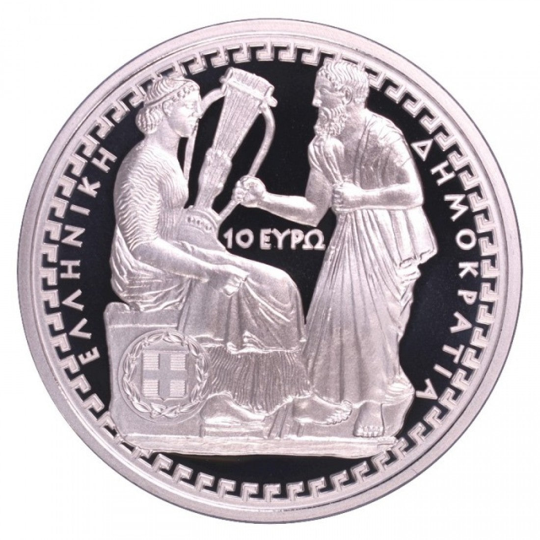 2019 - 10 Ευρώ - ΑΛΚΑΙΟΣ