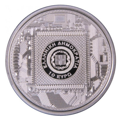 2022 - 10 Ευρώ - ΜΗΧΑΝΙΣΜΟΣ ΑΝΤΙΚΥΘΗΡΩΝ