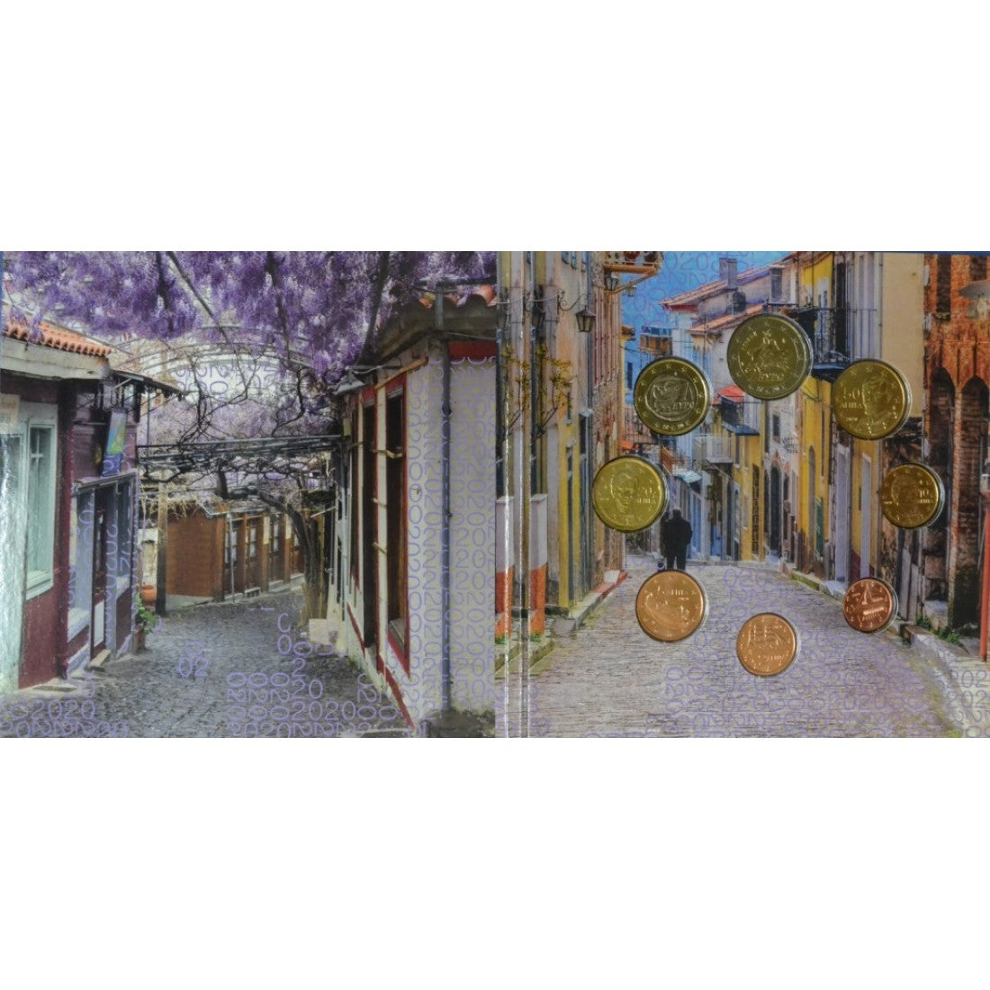 2022 Blister Χίος σειρά ευρώ