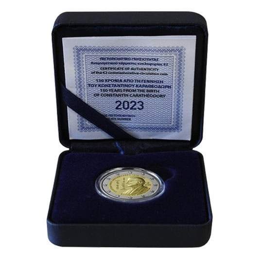 2023 2 Ευρώ ΚΩΝΣΤΑΝΤΙΝΟΣ ΚΑΡΑΘΕΟΔΩΡΗΣ Απόδειξη
