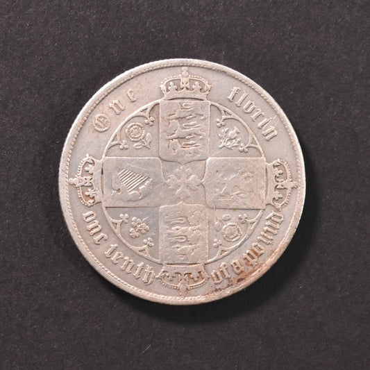 ΜΕΓΑΛΗ ΒΡΕΤΑΝΙΑ - Florin 1854, F+