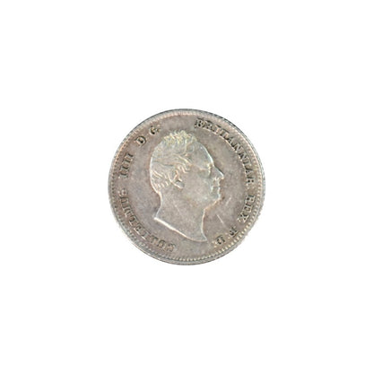 ΜΕΓΑΛΗ ΒΡΕΤΑΝΙΑ - 4 Pence (Groat) 1836, XF
