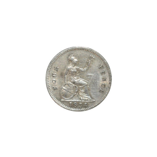 ΜΕΓΑΛΗ ΒΡΕΤΑΝΙΑ - 4 Pence (Groat) 1836, XF
