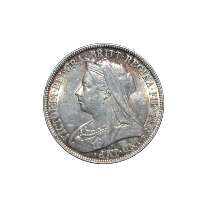 ΜΕΓΑΛΗ ΒΡΕΤΑΝΙΑ - Σελίνι 1895, AU-UNC, KM# 780