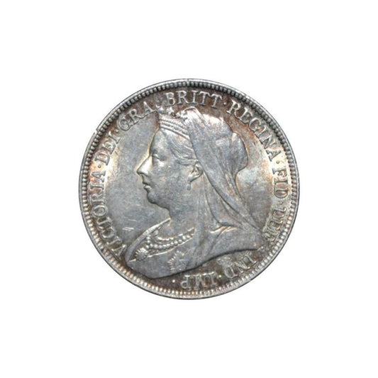 ΜΕΓΑΛΗ ΒΡΕΤΑΝΙΑ - Σελίνι 1895, AU-UNC, KM# 780