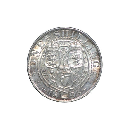 ΜΕΓΑΛΗ ΒΡΕΤΑΝΙΑ - Σελίνι 1895, AU-UNC, KM# 780