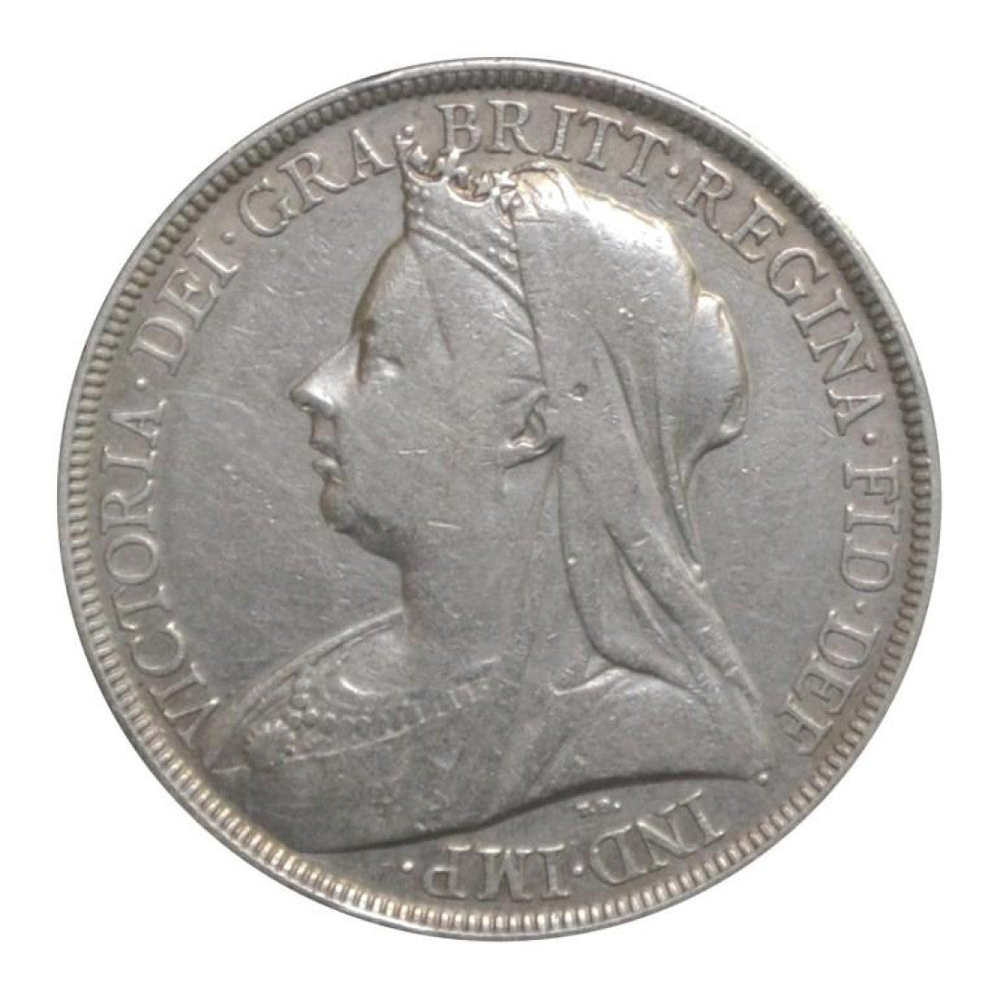 ΜΕΓΑΛΗ ΒΡΕΤΑΝΙΑ - Crown 1896 LX, VF, KM# 783