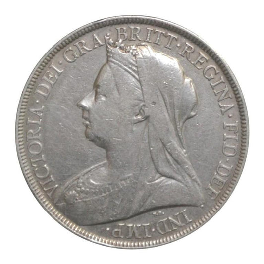 ΜΕΓΑΛΗ ΒΡΕΤΑΝΙΑ - Crown 1896 LX, VF, KM# 783