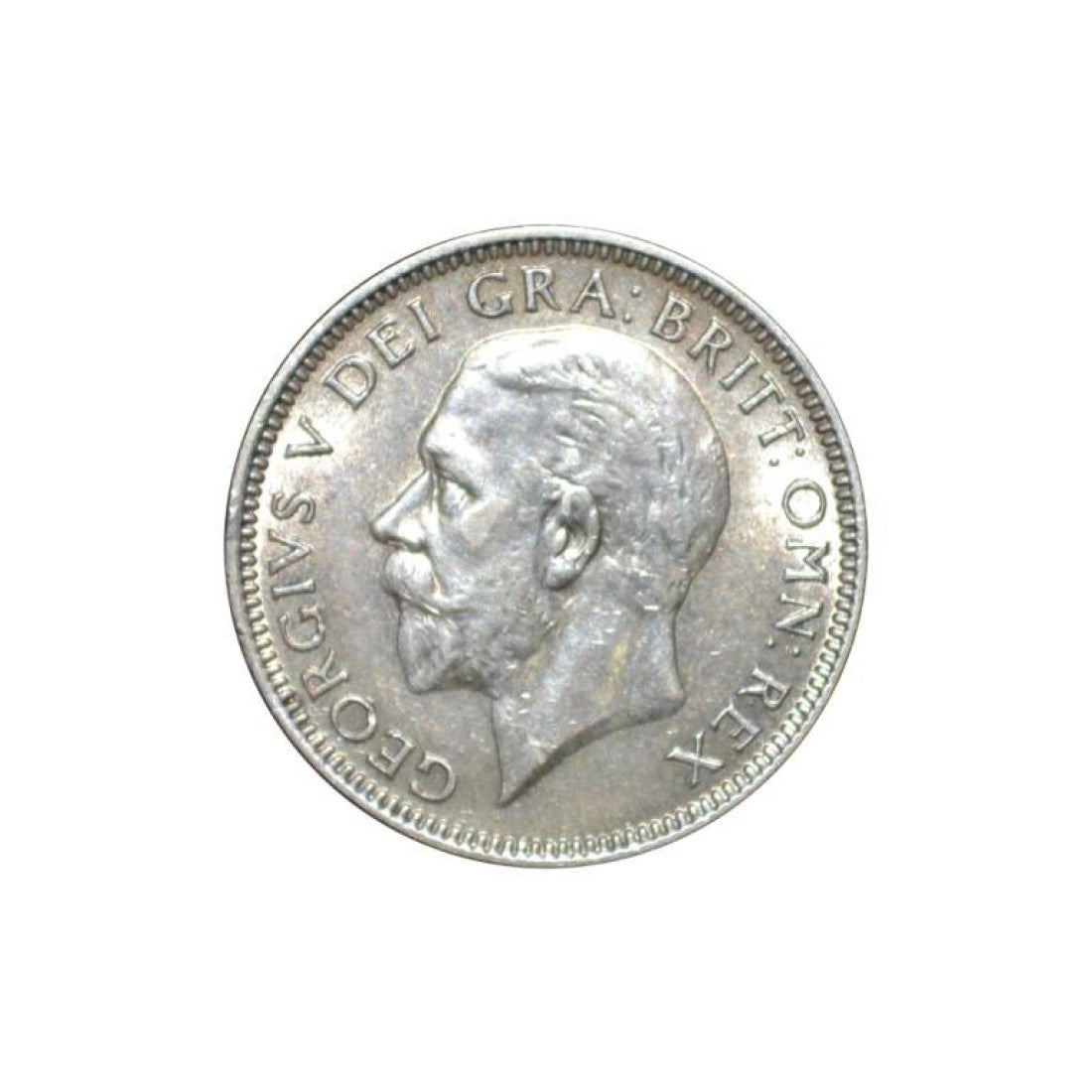 ΜΕΓΑΛΗ ΒΡΕΤΑΝΙΑ - Σελίνι 1933, AU-UNC, KM# 833