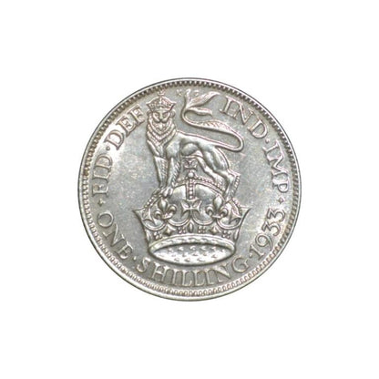 ΜΕΓΑΛΗ ΒΡΕΤΑΝΙΑ - Σελίνι 1933, AU-UNC, KM# 833