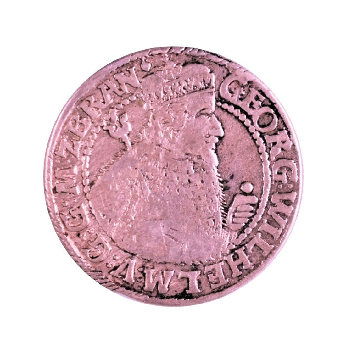 ΓΕΡΜΑΝΙΚΕΣ ΠΟΛΙΤΕΙΕΣ - ΒΡΑΝΔΕΜΒΟΥΡΓΟ, 1/4 Thaler 1622, F-VF