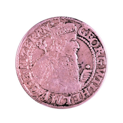 ΓΕΡΜΑΝΙΚΕΣ ΠΟΛΙΤΕΙΕΣ - ΒΡΑΝΔΕΜΒΟΥΡΓΟ, 1/4 Thaler 1622, F-VF