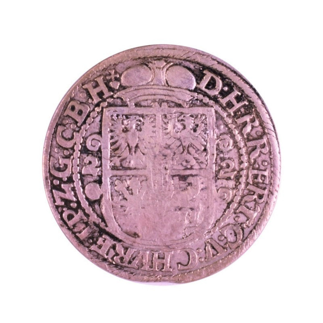 ΓΕΡΜΑΝΙΚΕΣ ΠΟΛΙΤΕΙΕΣ - ΒΡΑΝΔΕΜΒΟΥΡΓΟ, 1/4 Thaler 1622, F-VF