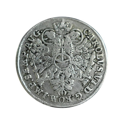 ΓΕΡΜΑΝΙΚΕΣ ΠΟΛΙΤΕΙΕΣ - ΑΜΒΟΥΡΓΟ, 8 Schilling 1728, VF