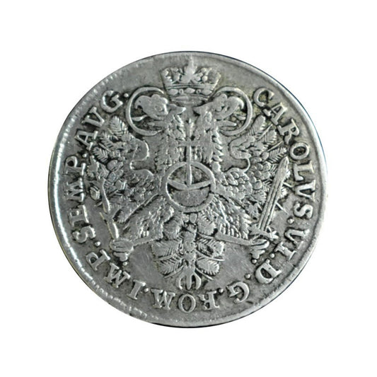 ΓΕΡΜΑΝΙΚΕΣ ΠΟΛΙΤΕΙΕΣ - ΑΜΒΟΥΡΓΟ, 8 Schilling 1728, VF