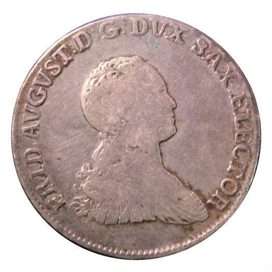 ΓΕΡΜΑΝΙΚΑ ΚΡΑΤΗ, ΣΑΞΟΝΙΑ, 2/3 Thaler 1765