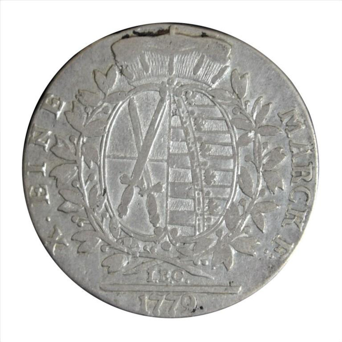 ΓΕΡΜΑΝΙΚΑ ΚΡΑΤΗ, ΣΑΞΟΝΙΑ, Τάλερ 1779