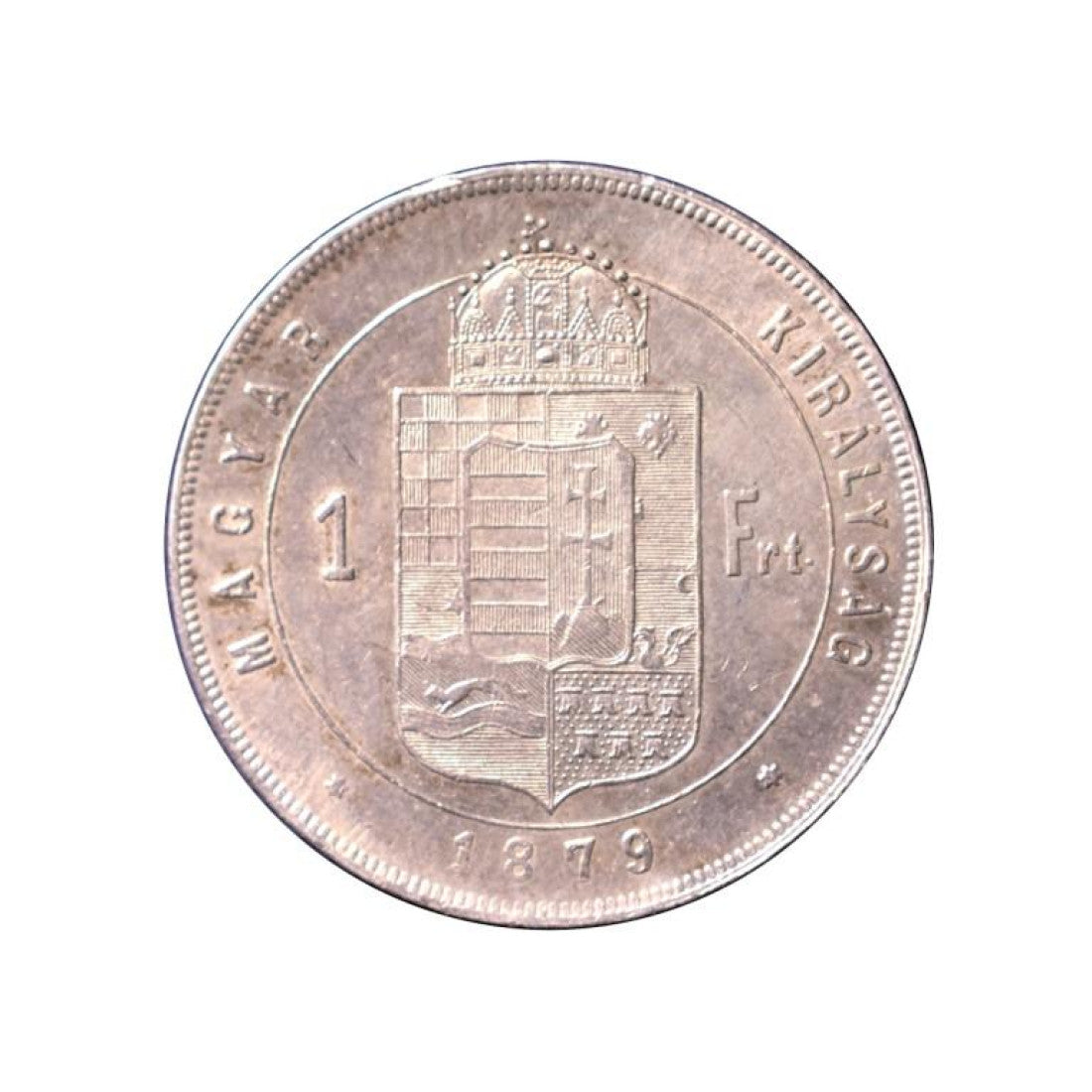 ΟΥΓΓΑΡΙΑ 1 Forint 1879
