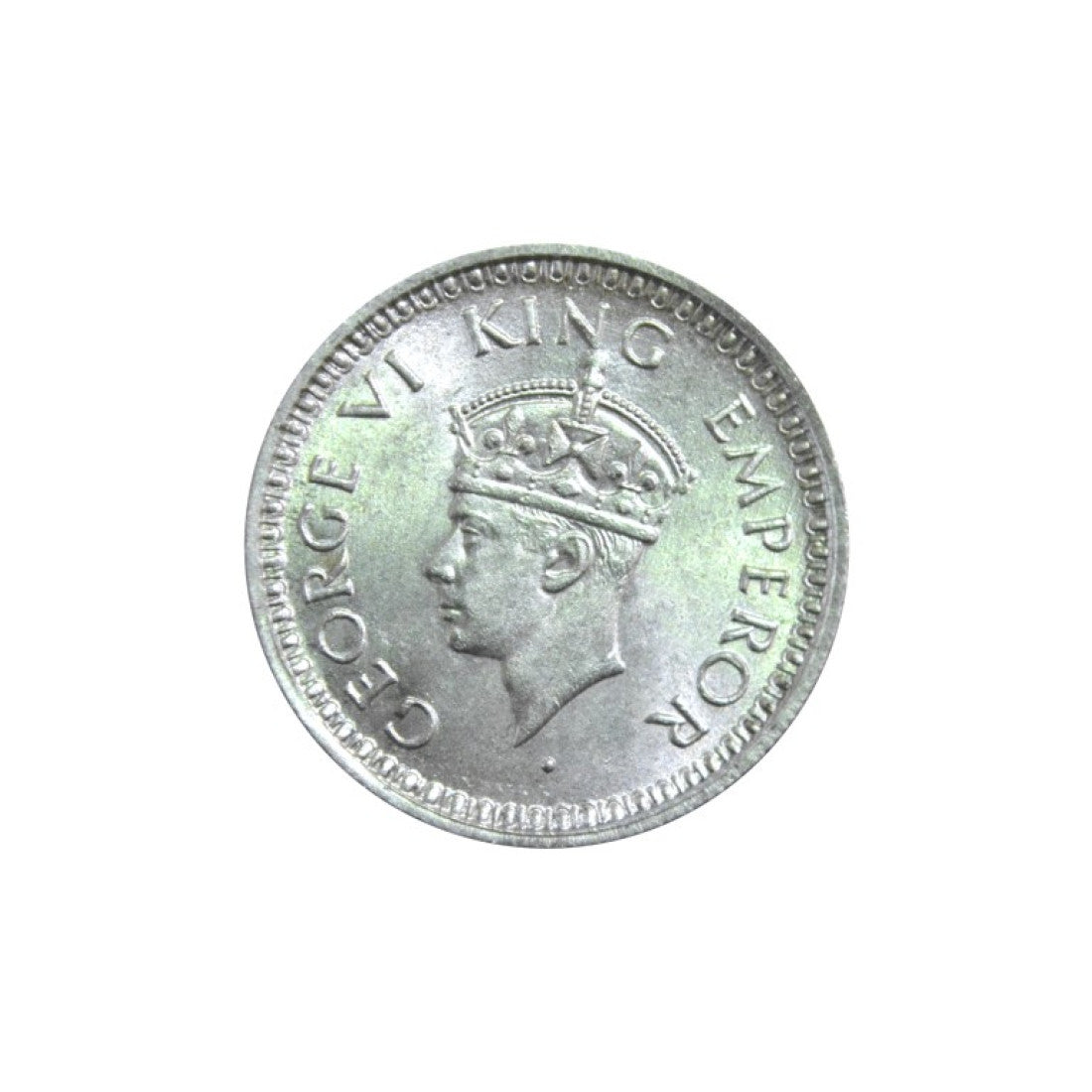 ΙΝΔΙΑ - ΒΡΕΤΑΝΙΑ, ¼ ρουπίας 1943