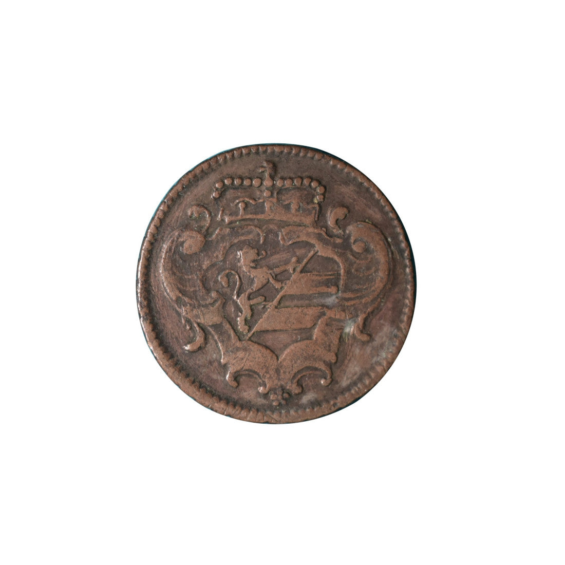 ΙΤΑΛΙΚΕΣ ΠΟΛΙΤΕΙΕΣ - GORIZIA, 1 Soldo 1762 G, F-VF