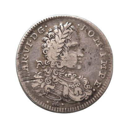 ΙΤΑΛΙΚΕΣ ΠΟΛΙΤΕΙΕΣ - ΝΑΠΟΛΗ & ΣΙΚΕΛΙΑ, 20 Grana(Tari) 1716 GB, VF