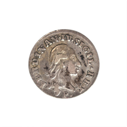 ΙΤΑΛΙΚΑ ΚΡΑΤΗ - ΝΑΠΟΛΗ & ΣΙΚΕΛΙΑ, Carlino 1798, VF