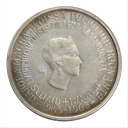 ΛΟΥΞΕΜΒΟΥΡΓΟ 250 Φράγκα 1963