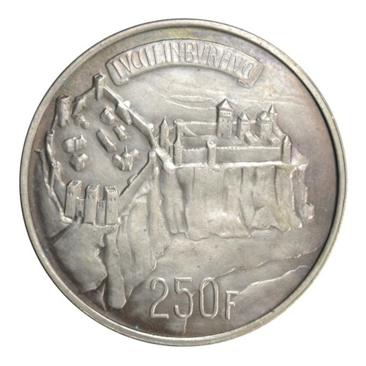 ΛΟΥΞΕΜΒΟΥΡΓΟ 250 Φράγκα 1963