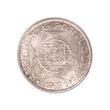 MACAO - 5 Patacas 1971, AU-UNC