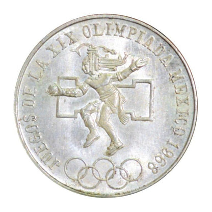 ΜΕΞΙΚΟ 25 Πέσος 1968