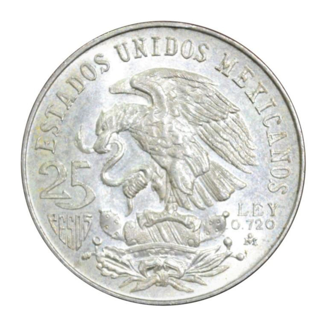 ΜΕΞΙΚΟ 25 Πέσος 1968